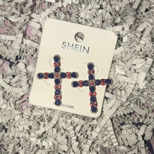 Cross Earrings ✝️